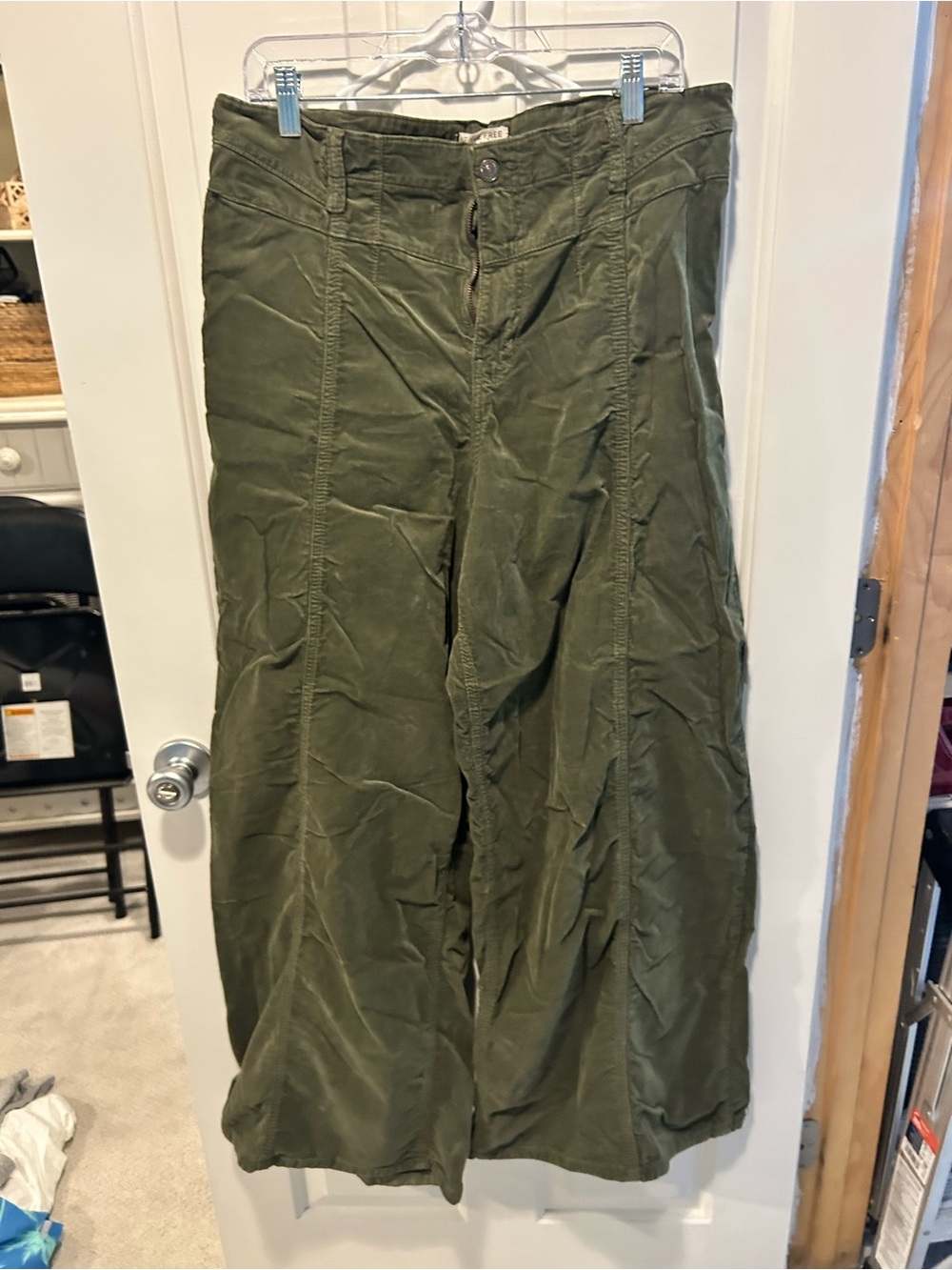We The Free Libre Cord Wide-Leg Jeans 33 (see description!)